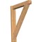 Ekena Millwork Traditional Arts & Crafts Smooth Outlooker, Western Red Cedar, 5 1/2"W x 32"D x 38"H OUT06X32X38TRA03SWR - alternate 1